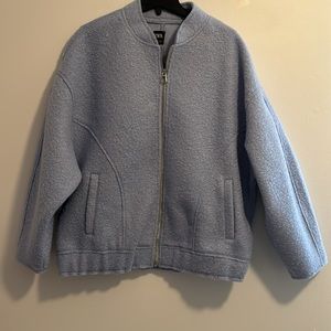 ZARA JACKET, BOMBER, OVERSIZED, MED/LARGE